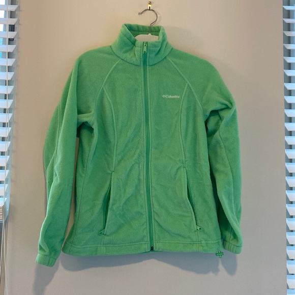 🔵Columbia Fleece Zip Up - Picture 1 of 9